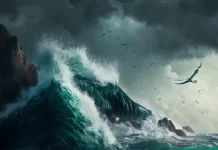 Почему вода в море солёная?